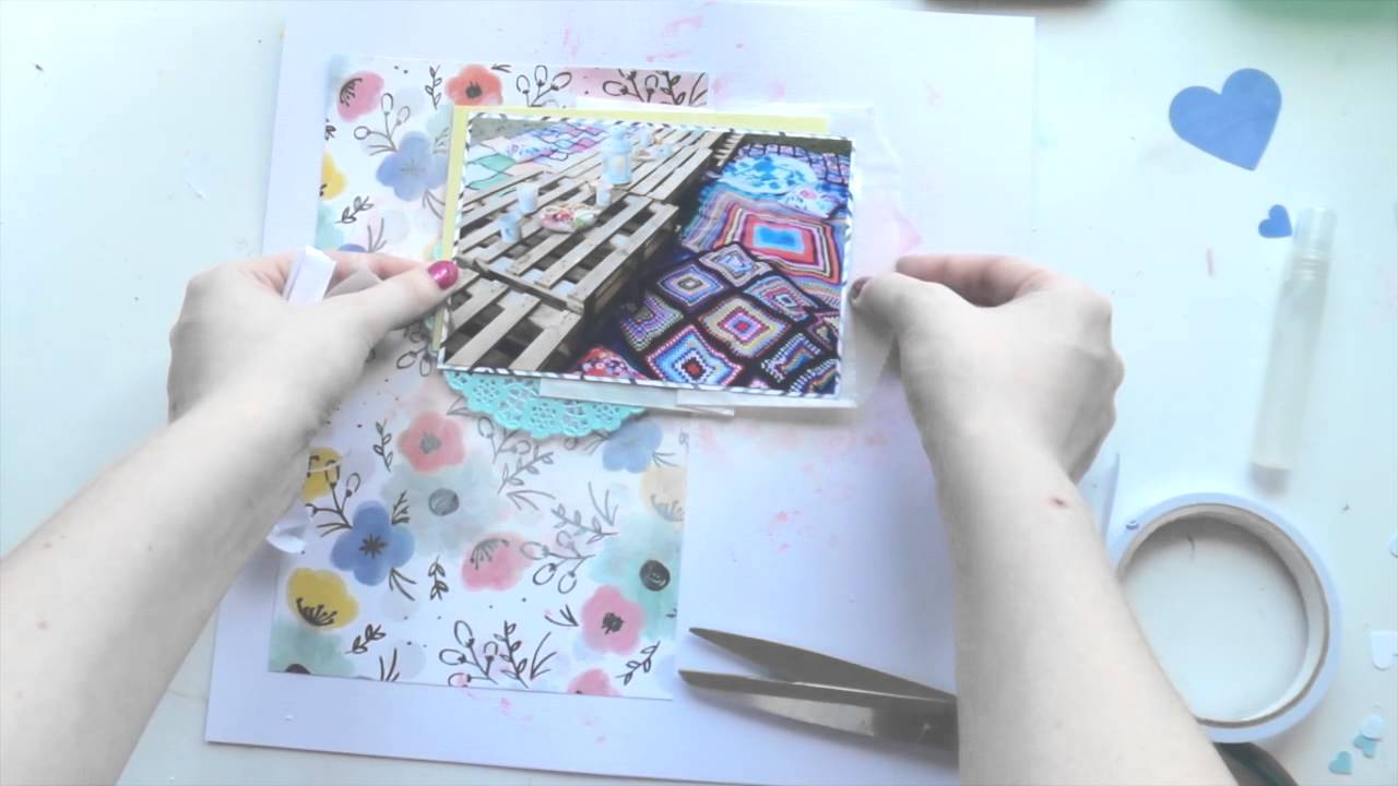 Mixed Media Monday ~ Lovely ~ August Hip Kit