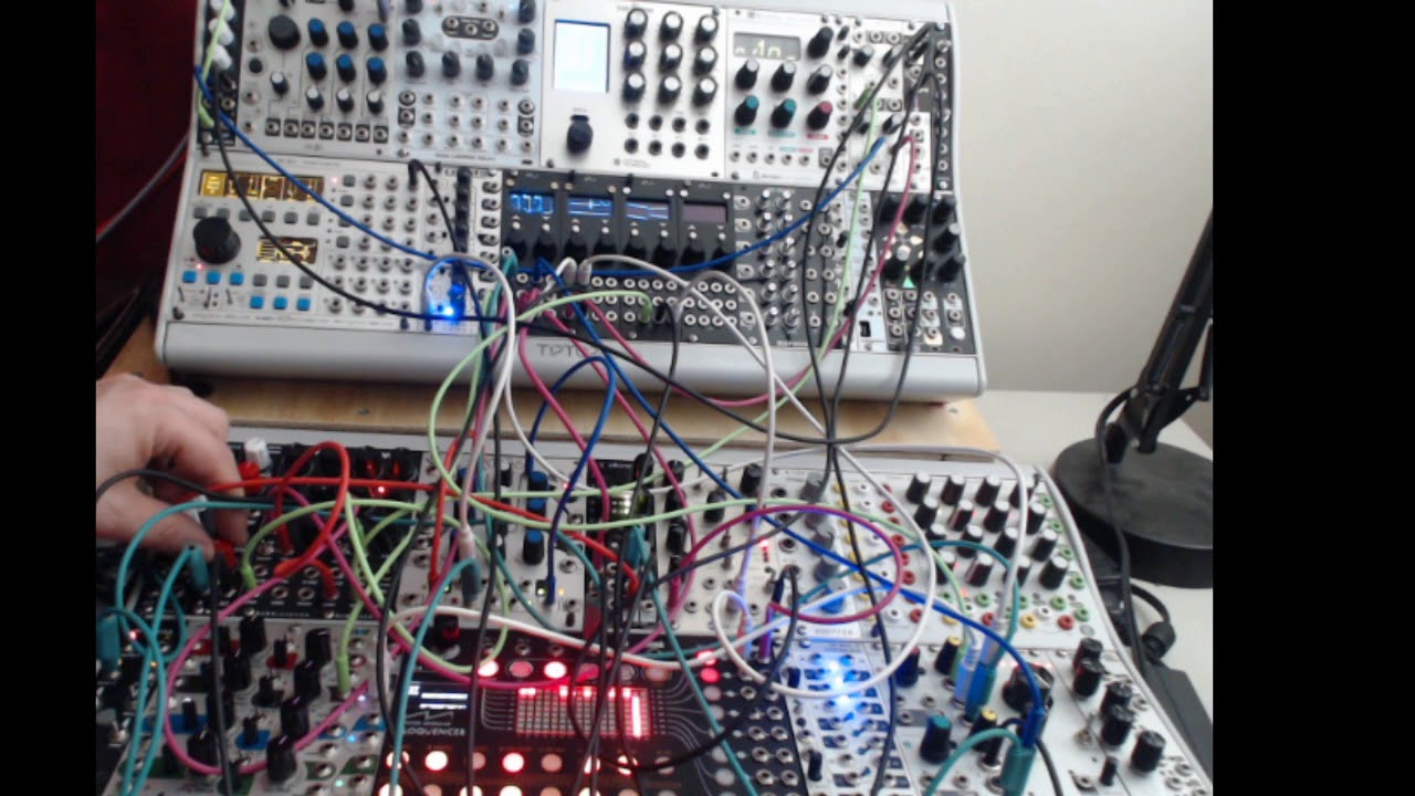 Granular / FM synth patch