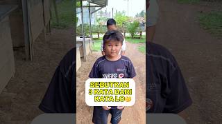 SEBUTKAN 3KATA LO🤔#fypyoutube #fyp #trendingshorts #shorts #fypシ #tebak #short #fyptiktok