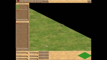 Age of Empires II - Tutorial - Advanced - How to Make Units Appear from Offscreen - (1/2)