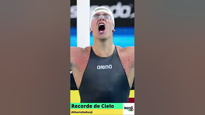 CESAR CIELO: Recorde Mundial de Natação em 2009 #Shorts