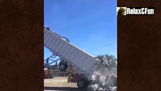 TOTAL IDIOTS AT WORK AND ROAD #25 | BAD DAY | Fail Compilation 2023