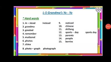 L - 5 Grandma