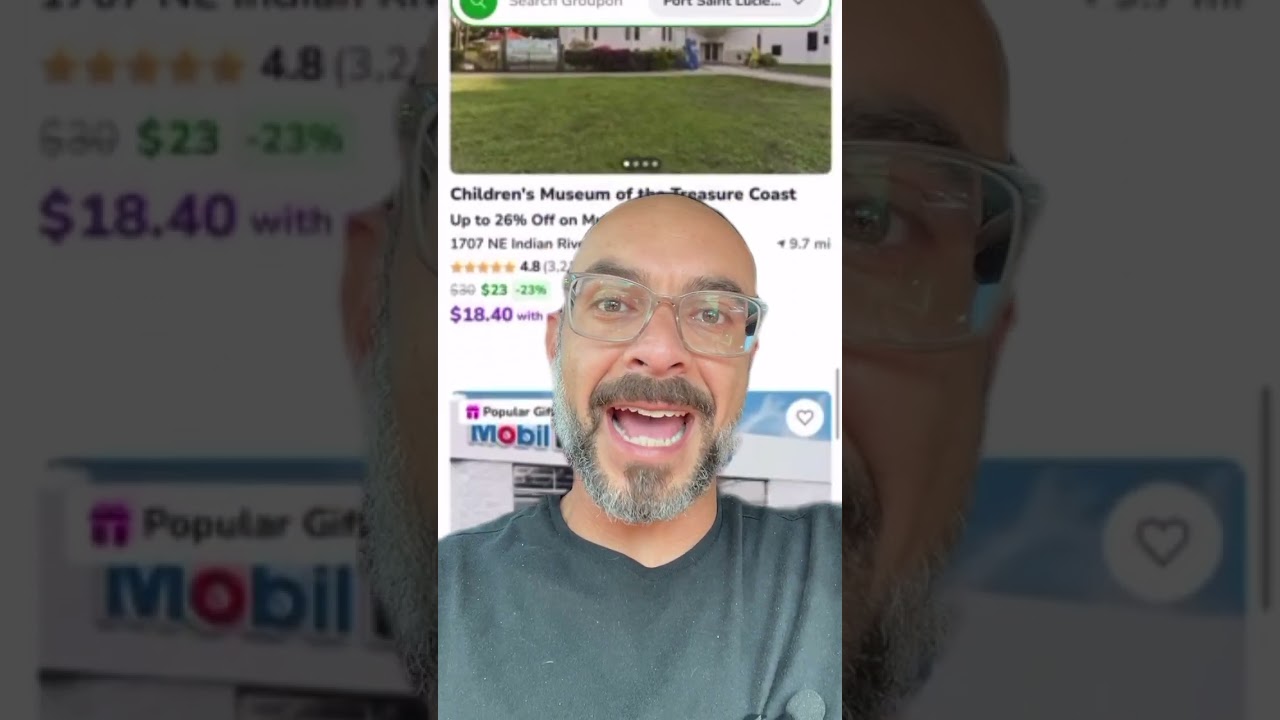 How to make your own Groupon deal 