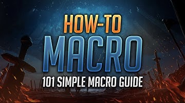 Guide on How to Create Macro - World of Warcraft: Battle for Azeroth