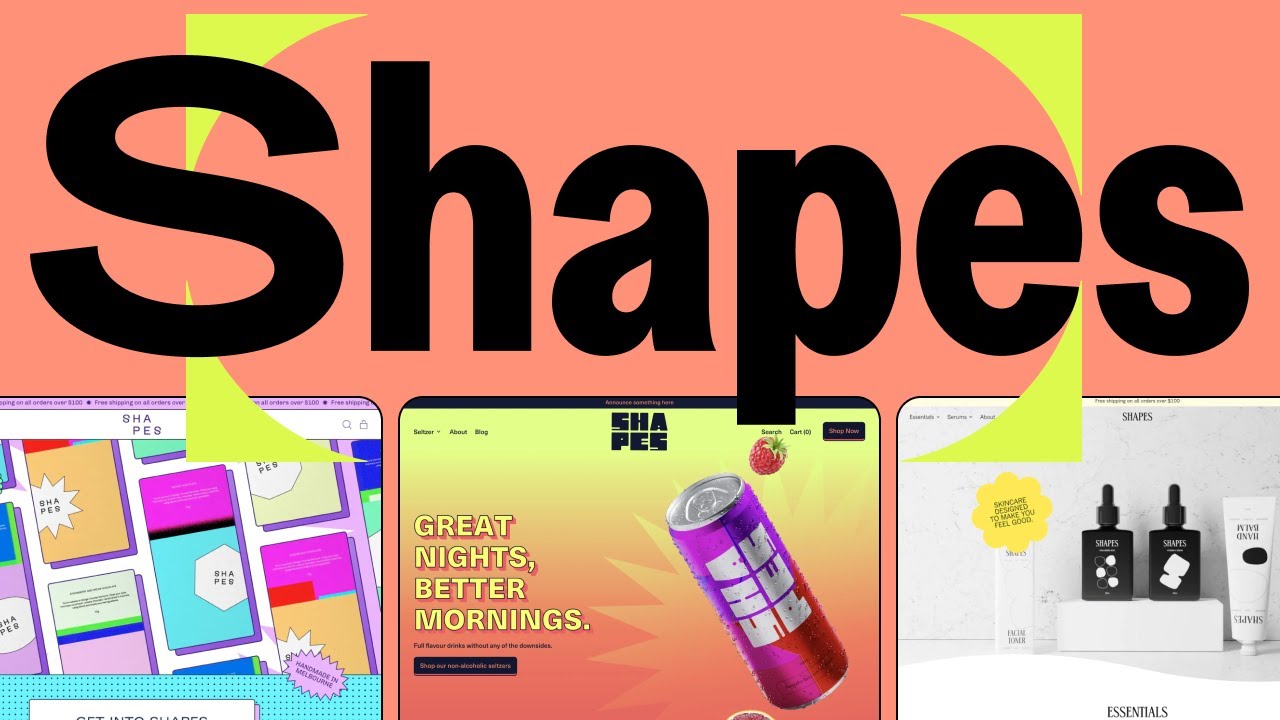 Shapes - Move products fast with clever Shapes by Switch Themes