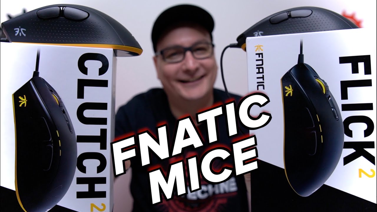 Fnatic Clutch 2 & Flick 2 Review, WHICH ONE IS FOR YOU? - YouTube