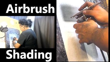 How to Airbrush - Intro to Shading and Shadows