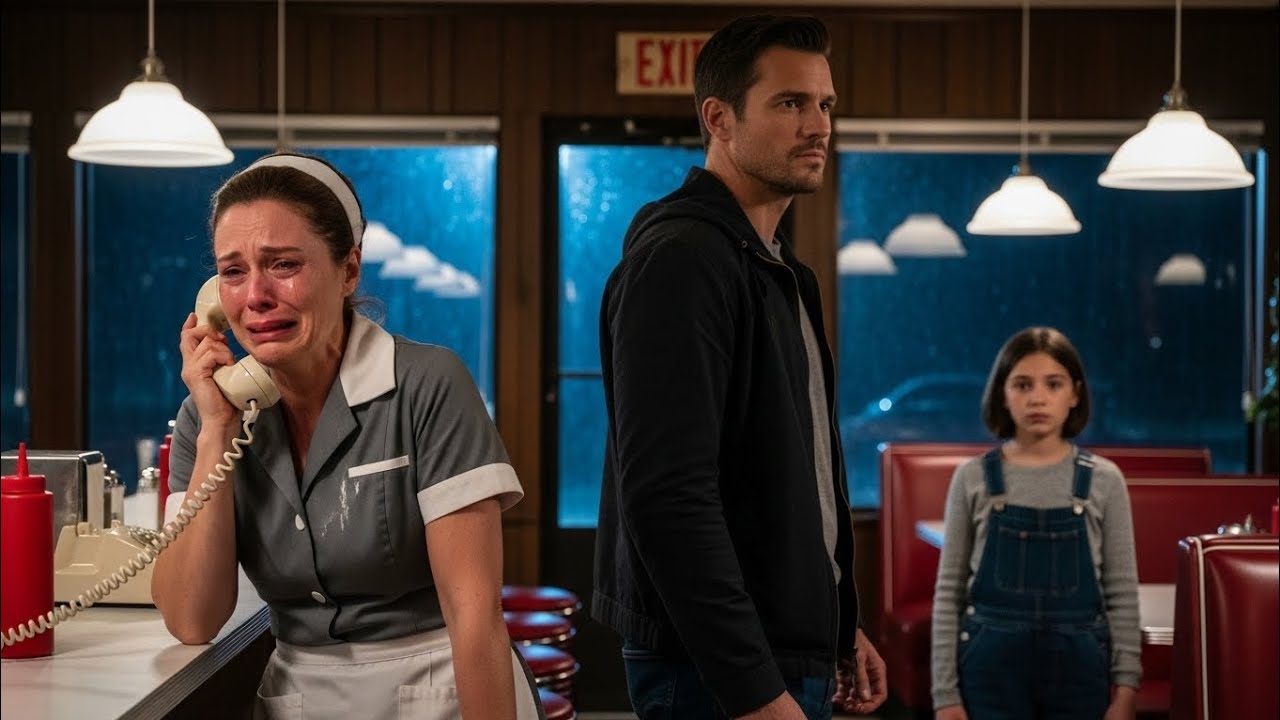 “I Need a Husband by Tomorrow” — The Waitress Was Breaking Until a Single Dad Stood Up