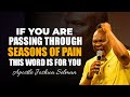 If you are discouraged, this word is for you! 😭😩💔🫂 - Apostle Joshua Selman