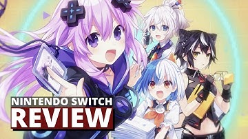 Neptunia Game Maker R:Evolution Nintendo Switch Review