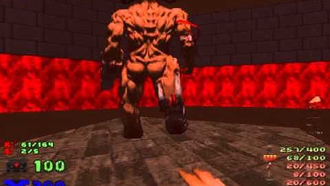 [DOOM II Mod: Chokehold] Map 08: Babel (NOT UV-MAX)