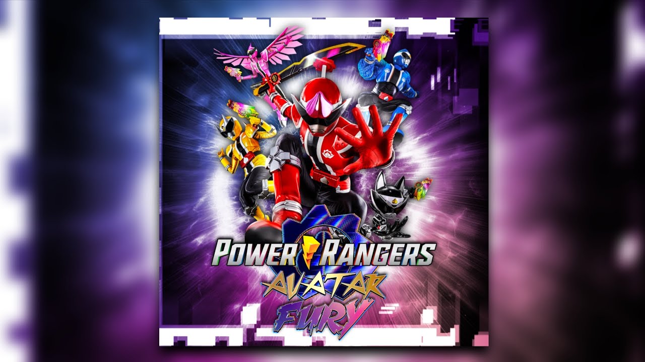 Power Rangers | Avatar Fury | Full Extended Theme Song