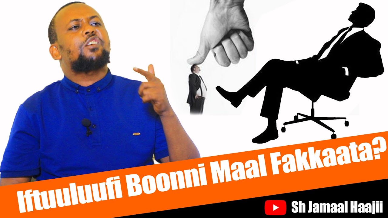 iftuuluufi boonni Maal Fakkaata?