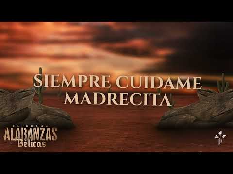 Virgencita Cuídame - El Obama Carlos Anderson (Video Lyrics) Alabanzas Bélicas Vol.1