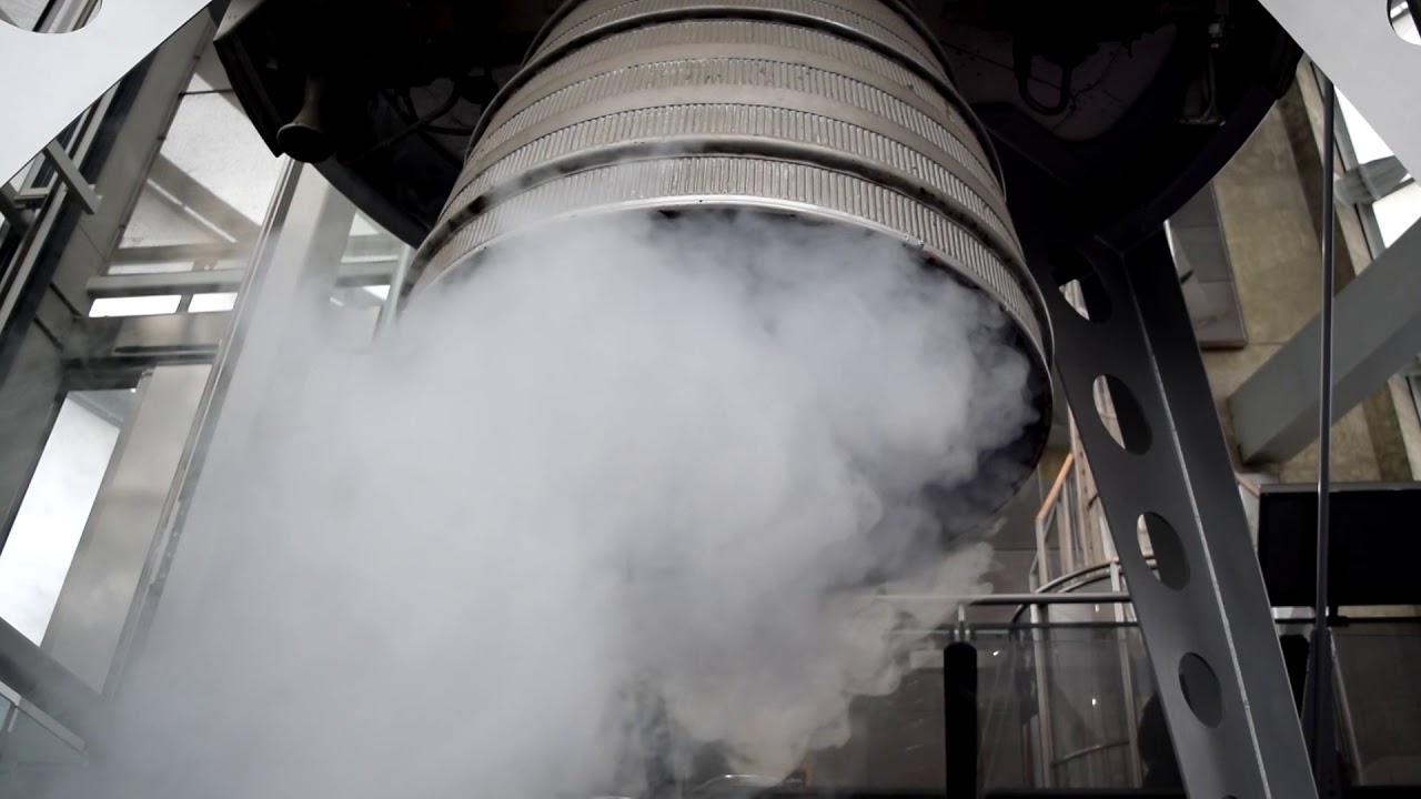 THOR Rocket Launch at Leicester National Space Centre