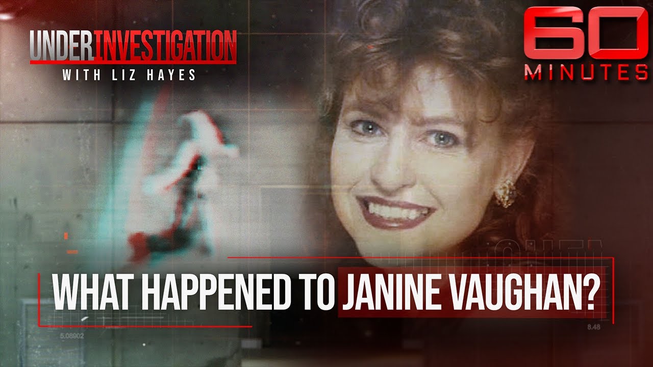 Shocking small town murder: what happened to Janine Vaughan? | Under Investigation