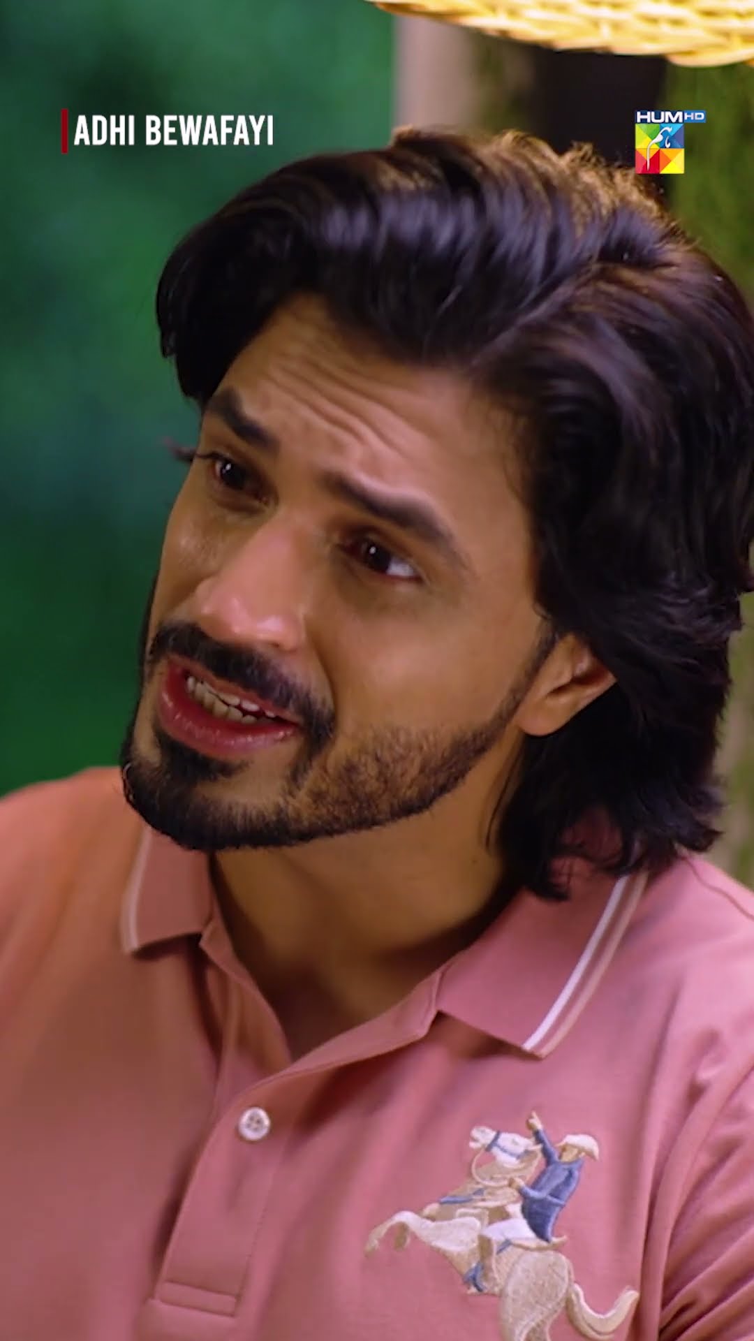 Adhi Bewafayi [BEST SCENE] #alishbakhan #ahmedtahaghani #faiqkhan #adhibewafayi #shorts #humtv