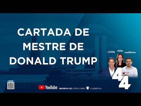 Trump usa caminhão
