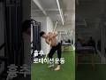 #shorts #흉추가동성 #golfswing #thoracicmobility #mobility #backmobility