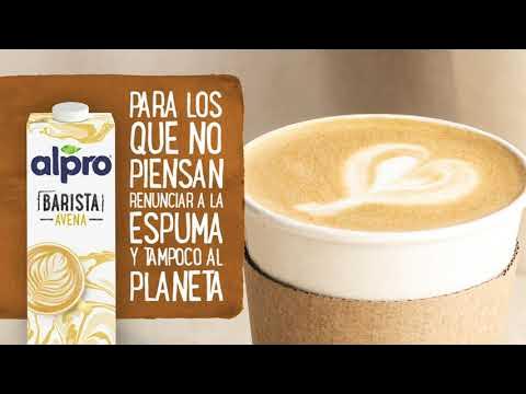 Alpro Barista - Cambia tu Idea de un buen latte 