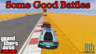 Some Good Battles - GTA 5 Stunt Races