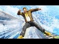 GTA 5 Parkour Fails Niko Bellic (No godmode)