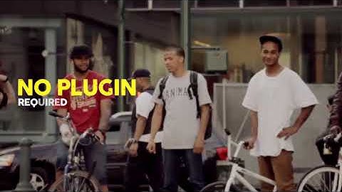 Upbeat Hip Hop Dynamic Opener | After Effects template