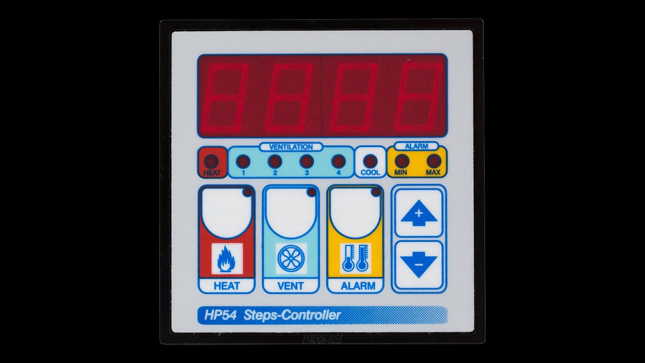 #hp54 #مزارع #عنابر#دواجن#تحكم#حراره#رطوبه#اتش بي 54 #مزارع الدواجن #عنابر الدواجن المغلقه #تحكم