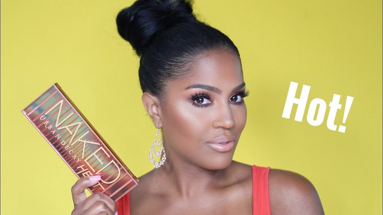 Urban Decay Naked Heat Palette Review | MakeupShayla