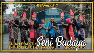 Download lagu Tari Tortor - Tari Tradisional PRAKTIK SENI BUDAYA ANGKATAN X