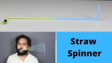 Straw Spinner | ThinkTac