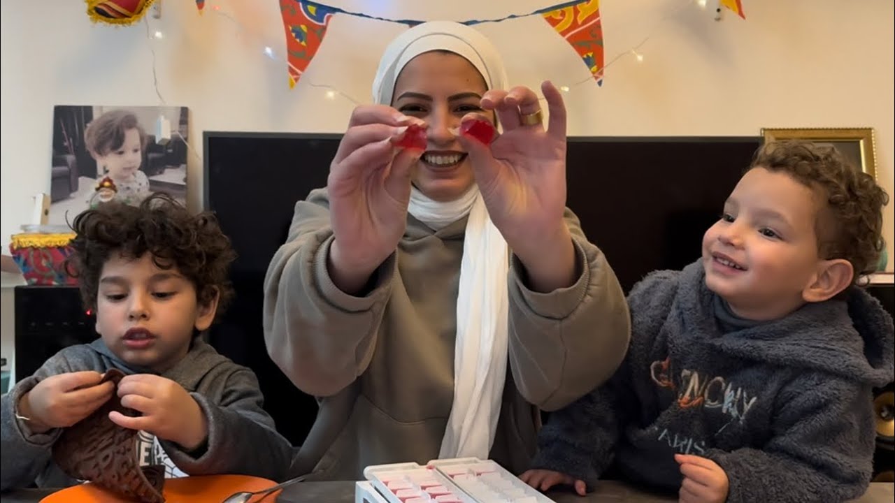 يزن و يكن عملو تحدي الكاندي في البيت تفتكرو نجحو و لا لا ؟! 🤔