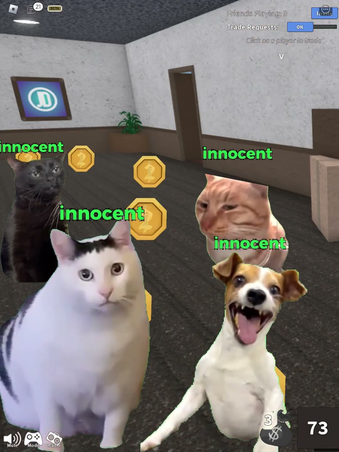 MM2 Max Lvl SHERiFF CAT Memes Roblox Meme Bloxfruits Oar2