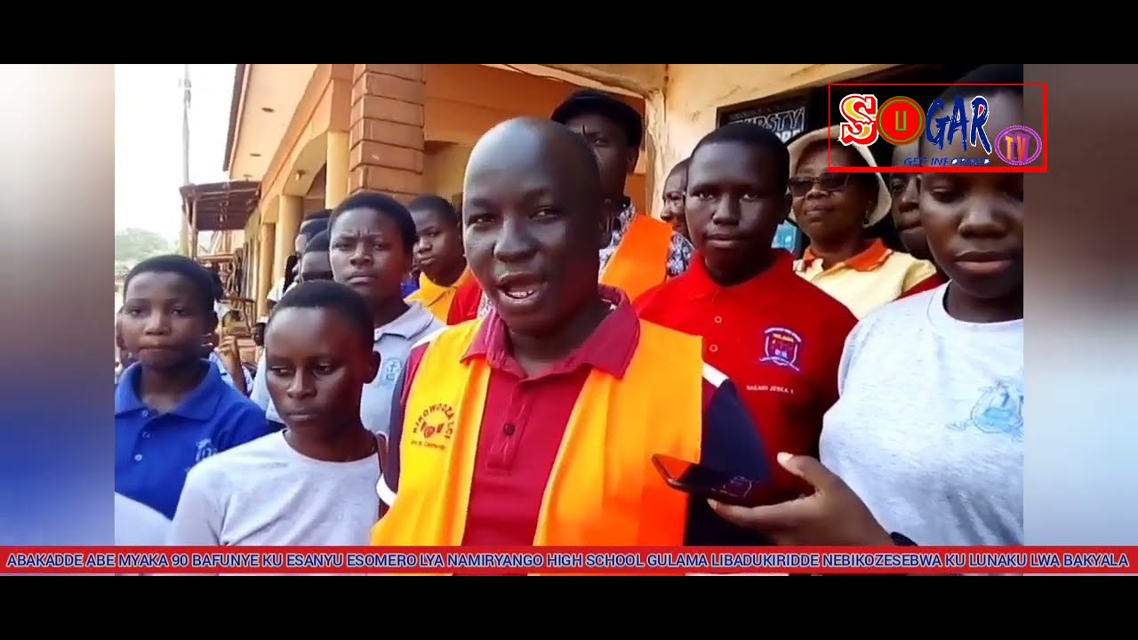 ESOMERO LYA NAMIRYANGO HIGH SCHOOL GULAMA LIDUKIRIDDE ABAKADDE NEBIKOZESEBWA KULUNAKU LWA BAKYALA