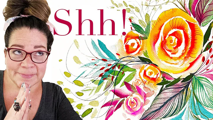 ASMR Watercolor Flowers with Morgan Harper Nichols