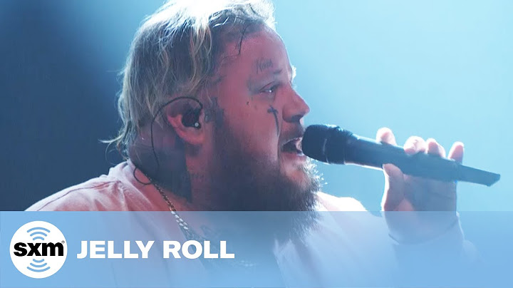 Jelly Roll — Dead Man Walking | LIVE Performance  | Next Wave Concert Series Vol. 4 | SiriusXM