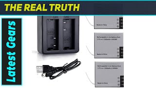 VVHOOY Action Camera Battery: The Ultimate Power Solution