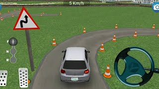 DRIVING TEST DRIVE || ZIGZAG ROAD | TRAFFIC SIGNS 🚦 screenshot 4