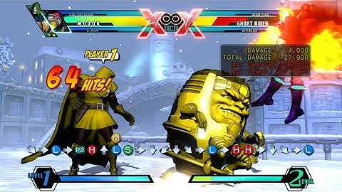 [UMvC3] Storm/MODOK/Doom combo concepts