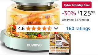 Nuwave Oven Pro Plus 2 Mint Green Steaks For Four Cyber Monday