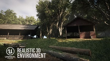 Realistic 3D Environment Animation | Unreal Engine | Quixel Megascans