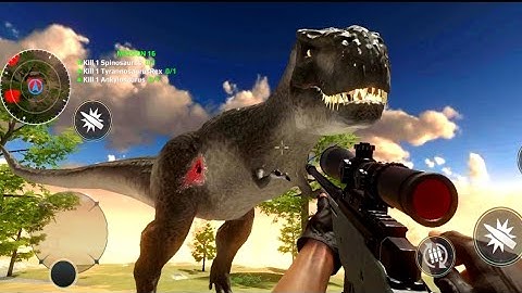Dino Hunting Game 3D – Android Gameplay