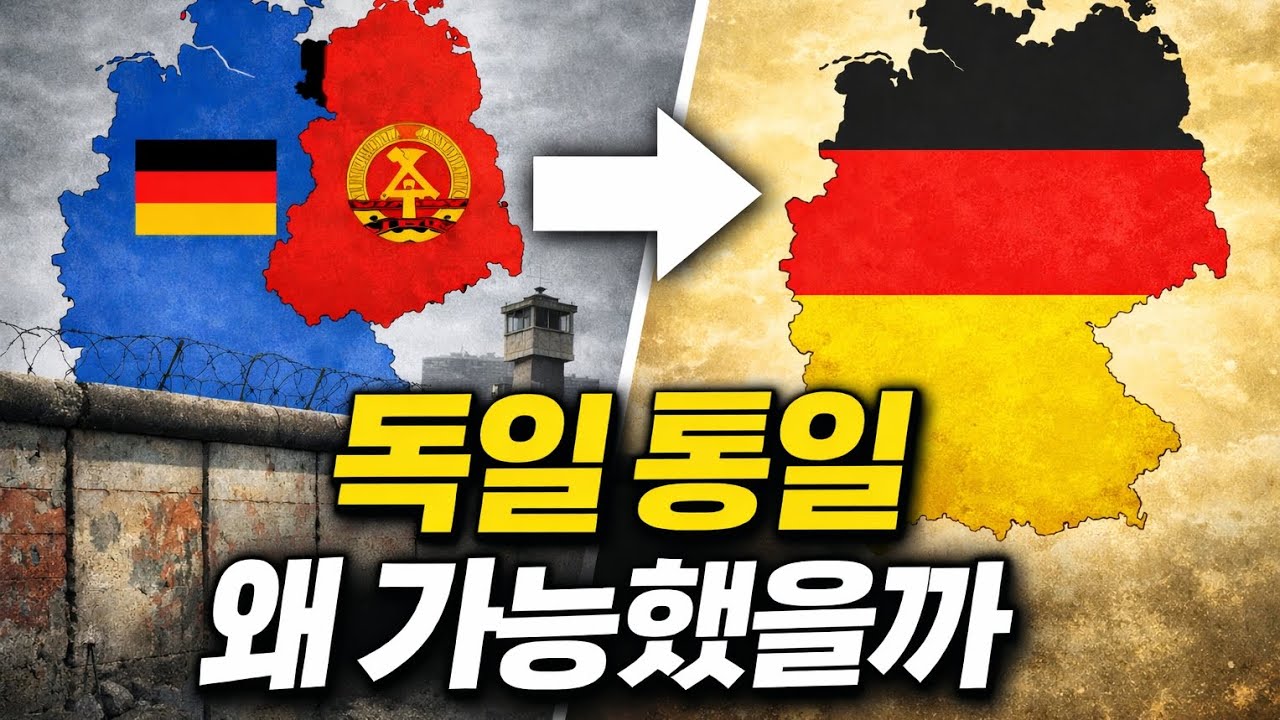 분단된 독일은 어떻게 통일됐을까?