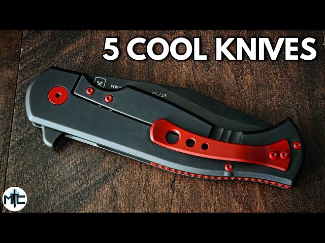 5 Cool Knives Make You All Warm Inside - YouTube