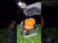 🍅+🌻 Music Tesla Coil #shorts #lightning #dandelions #tomato