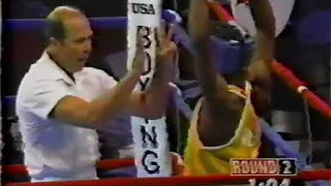 Patrick Byrd W-PTS Mark Lewis (1991)