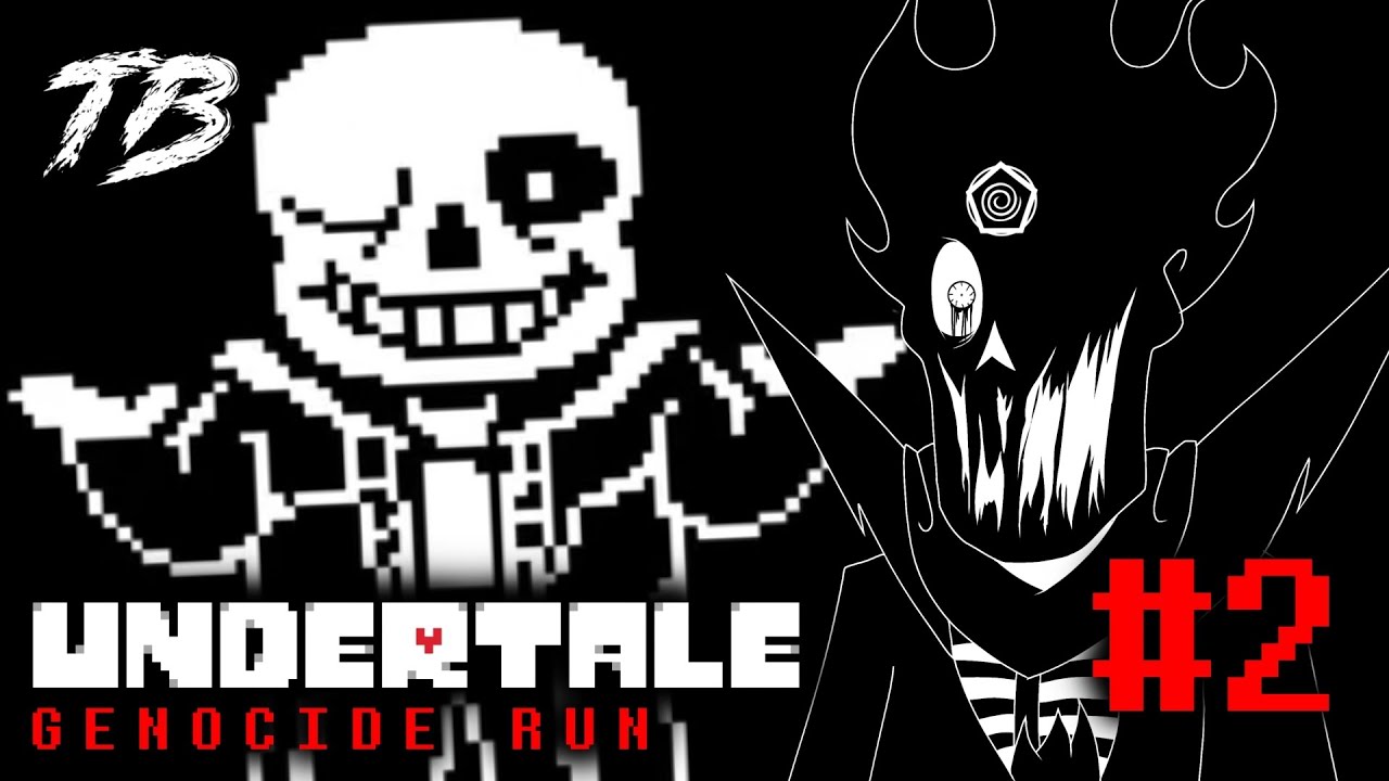 Undertale Genocide Run: Part 2