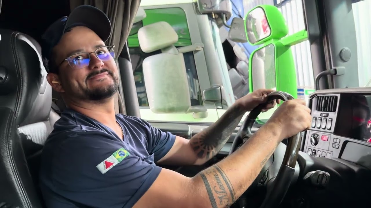 Testando na rua o V8, Bigode voltou!