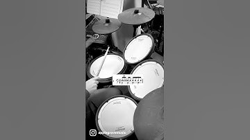 Syncopation by Reed (Lesson 7, Page 16, Number 1) - Practice with Me!#syncopation #drumset #drums